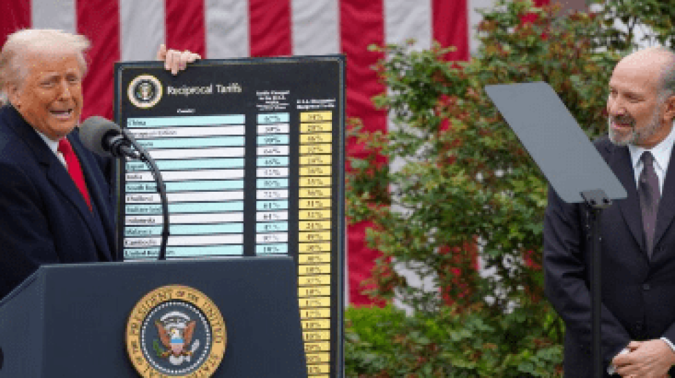 President Trump Liberation Day Tariff