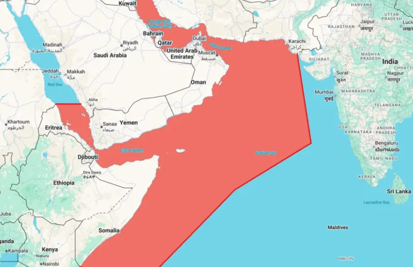 MAP EXAMPLE OF EXCLUSION ZONE