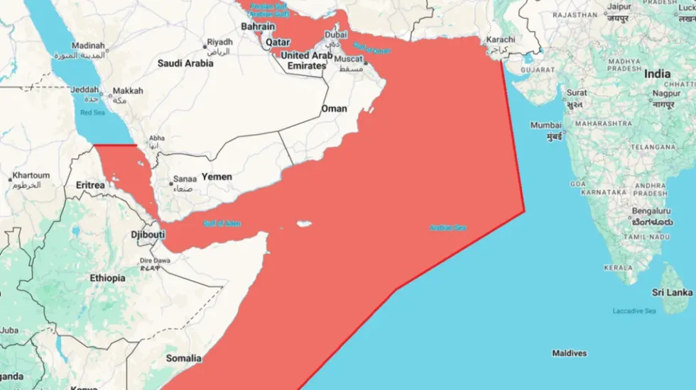 MAP EXAMPLE OF EXCLUSION ZONE